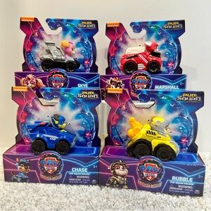 Paw Patrol Pup Squad Racers Lot! NEW